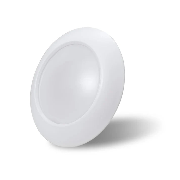 6-Inch Surface Mount Disk Light, 5CCT, 15W, 1050LM, CRI 90+, ETL/Energy Star/T24 - Hyperdealss