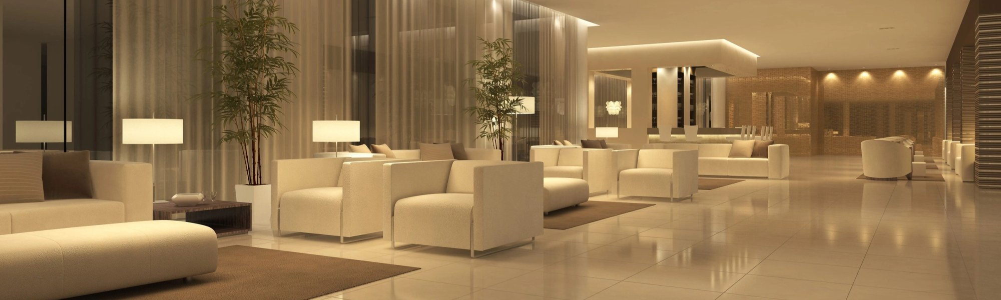 Elegant, Efficient Lighting for Hotels