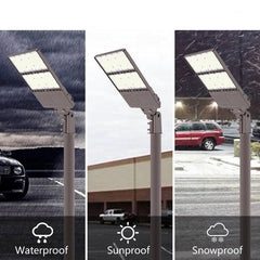 LED Parking Lot Lights