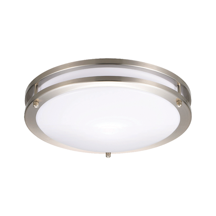 14" Dual-Ring LED Flush Mount Light with 5CCT Adjustable Selector - Hyperdealss