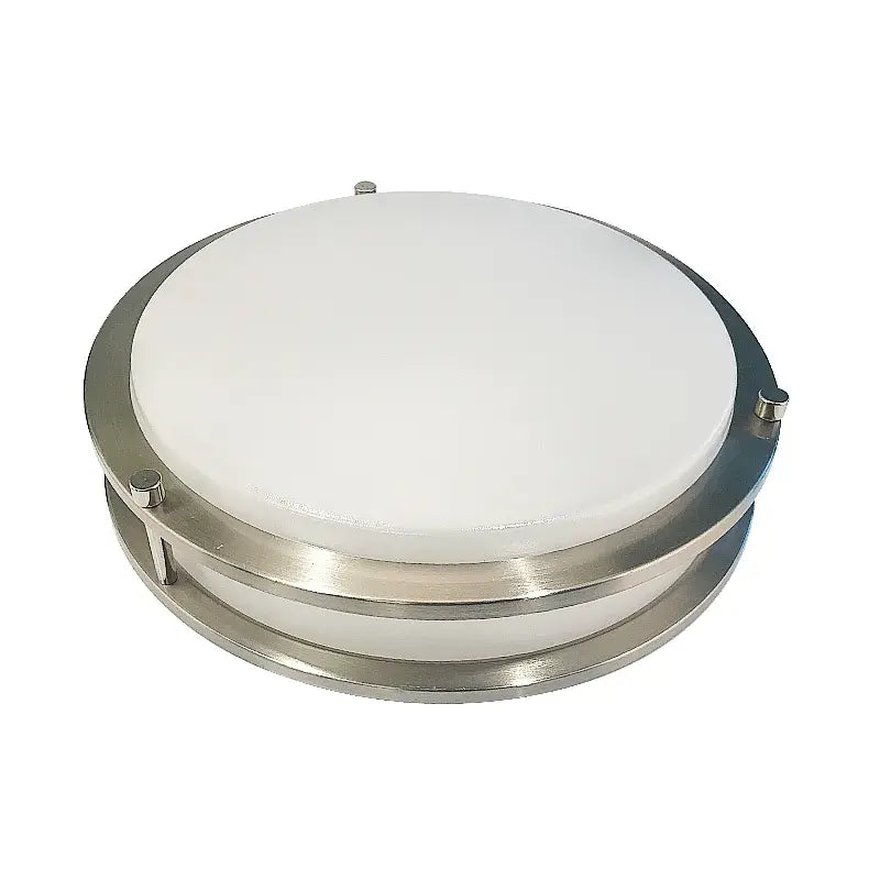 14" Dual-Ring LED Flush Mount Light with 5CCT Adjustable Selector - Hyperdealss