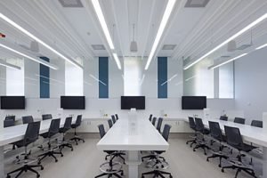 8FT LED Linear Strip Light – 60W/68W/72W/80W Selectable – Up to  10,160lm – 3500K/4000K/5000K CCT Tunable – Round PC Lens – DLC 5.1 Premium – Commercial Indoor Lighting - Hyperdealss