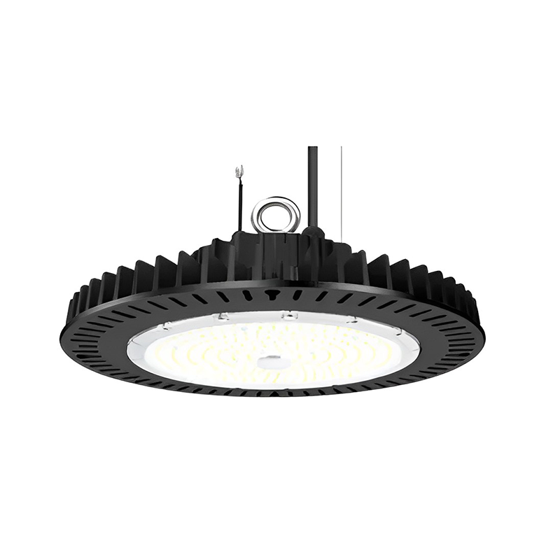 LED UFO High Bay Light, 150W, CCT 5000K, 21,000 Lumens, 100-277 VAC - Hyperdealss