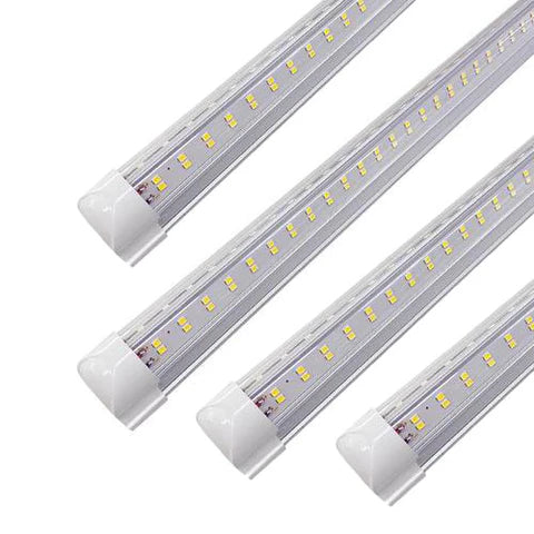 LED Shop Light - Linkable, 8ft, 90 Watts, 5000K, 12,600 Lumens - Hyperdealss