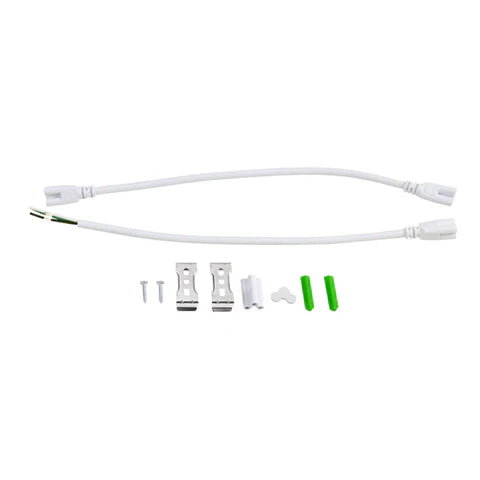 LED Shop Light - Linkable, 8ft, 90 Watts, 5000K, 12,600 Lumens - Hyperdealss