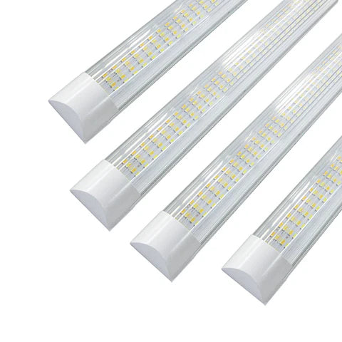 LED Shop Light - Linkable, 4ft, Selectable 18W/20W/22W/25W/28W/30W and CCT 3000K-6500K, 4200 Lumens - Hyperdealss