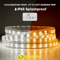 110V Extra Power Cord Pack for 7x17mm Double Row Plus LED Strip