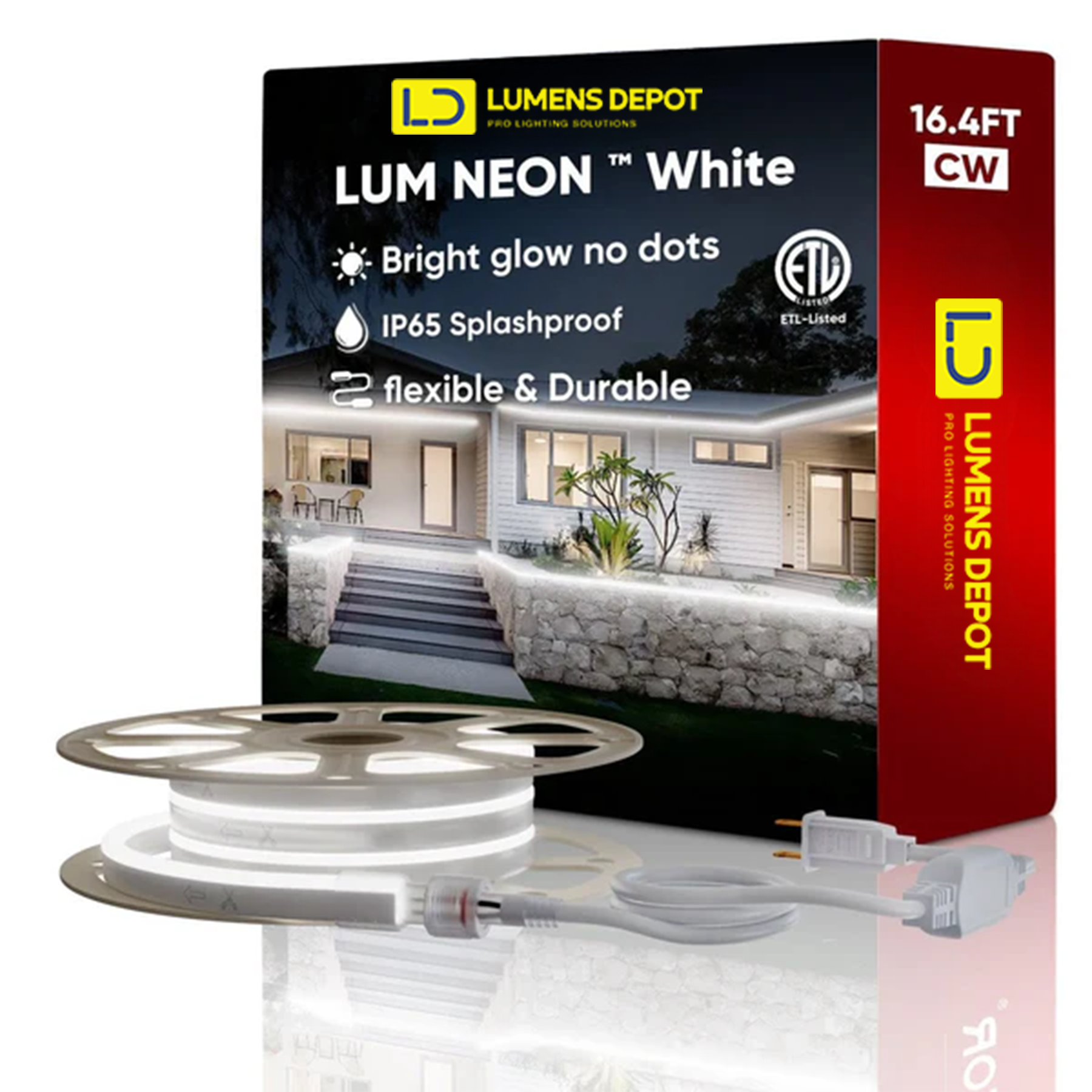 Additional Mounting Kit for 110V Single Color LED Neon Lights - Hyperdealss