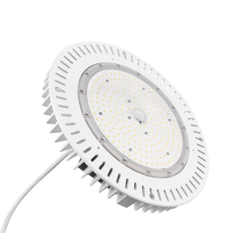 240W UFO LED High Bay Light - 36000 Lumens, 5000K Daylight White for Industrial Use - Hyperdealss