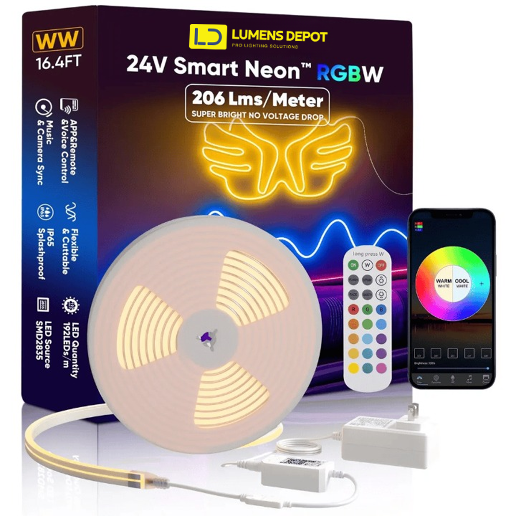 Extra Power Cord Pack for 110V 7x14.5mm LED Neon Light – ProSelect Neon Lighting - Hyperdealss