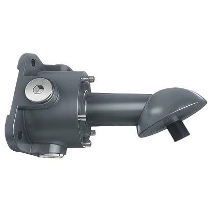 25° Explosion Proof Wall Mount with Junction Box for Explosion-Proof Lights - Hyperdealss