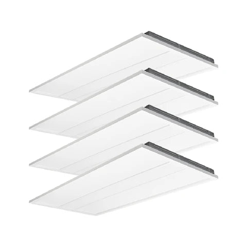 LED Panel/Troffer, 2x4, Adjustable Wattage 35W/40W/46W, CCT Adjustable 3500K/4000K/5000K, 5750 Lumens - Hyperdealss