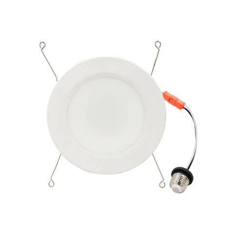 LED Recessed Downlight, 12W, 1050 Lumens, 5000K CCT, CRI 90+, ETL & Energy, 120 VAC - Hyperdealss