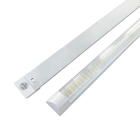 LED Shop Light - Linkable, 4ft, Selectable 18W/20W/22W/25W/28W/30W and CCT 3000K-6500K, 4200 Lumens - Hyperdealss
