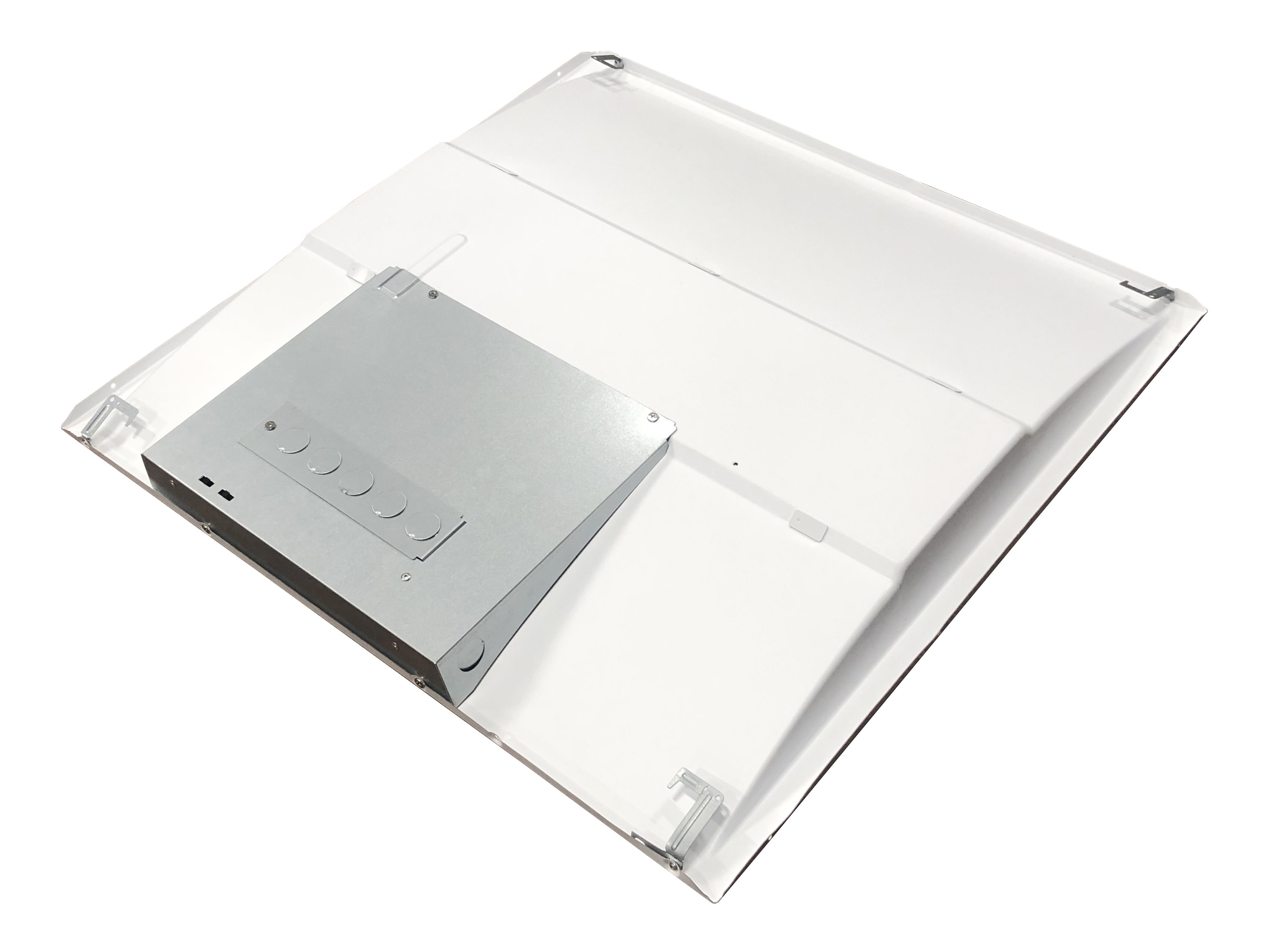 LED Panel/Troffer, 2x2, Adjustable Wattage 25W/30W/35W, CCT, Adjustable 3500K/4000K/5000K, 3850 Lumens - Hyperdealss