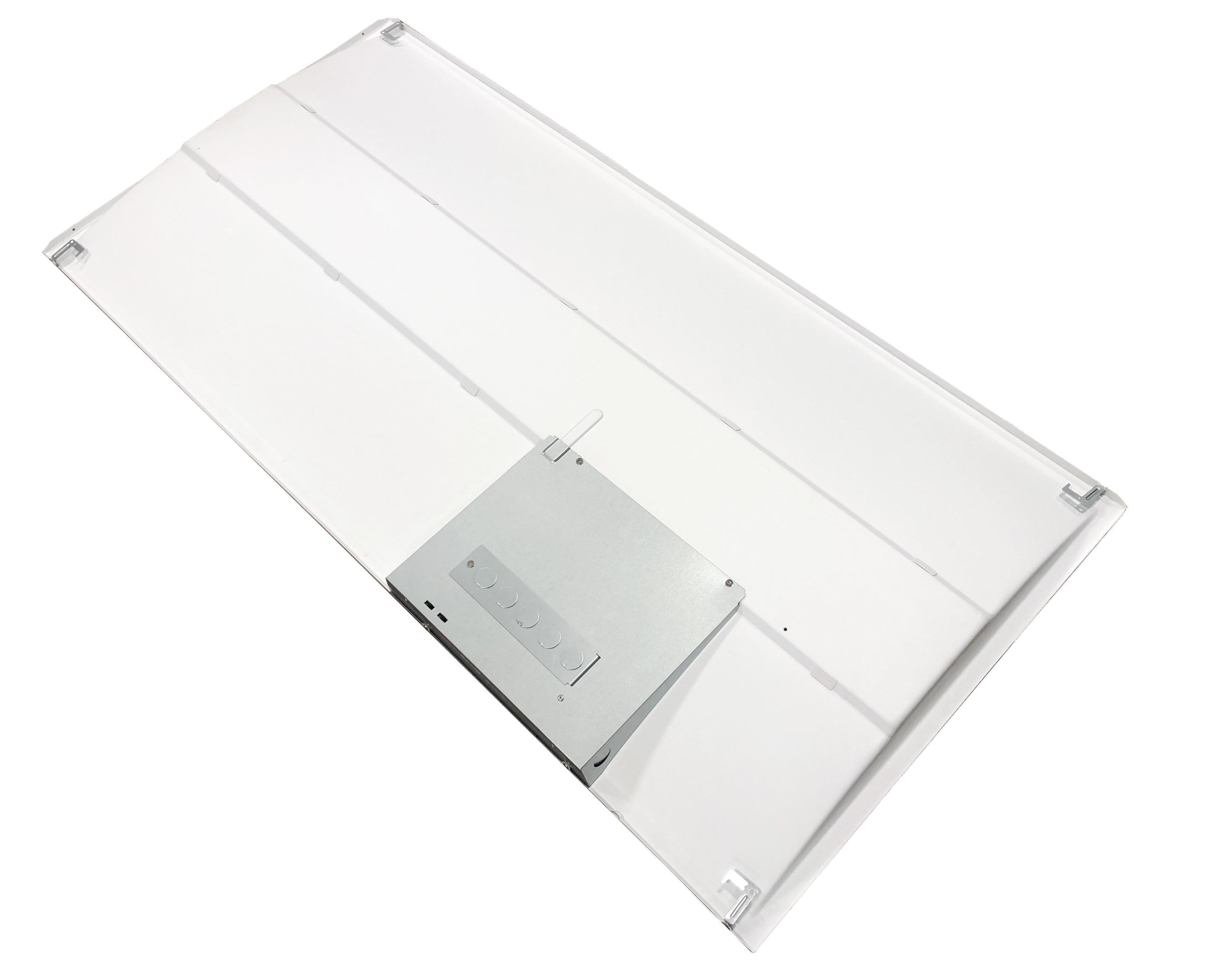 LED Panel/Troffer, 2x4, Adjustable Wattage 30W/40W/50W, CCT Adjustable 3500K/4000K/5000K, 5500 Lumens - Hyperdealss