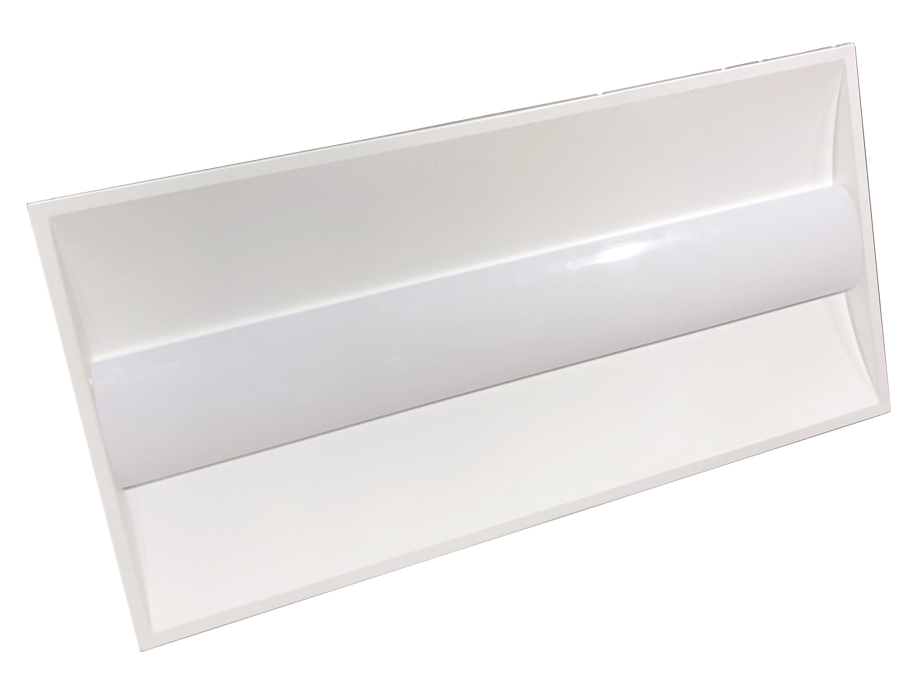 LED Panel/Troffer, 2x4, Adjustable Wattage 30W/40W/50W, CCT Adjustable 3500K/4000K/5000K, 5500 Lumens - Hyperdealss