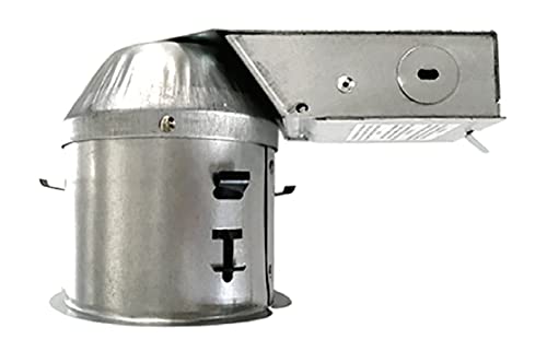4",6"  LED Recessed Light Housing – 120V, Remodel Downlight Housing - Hyperdealss