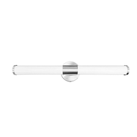 2FT,25W  Round LED Vanity Light in White,3CCT Dimmable