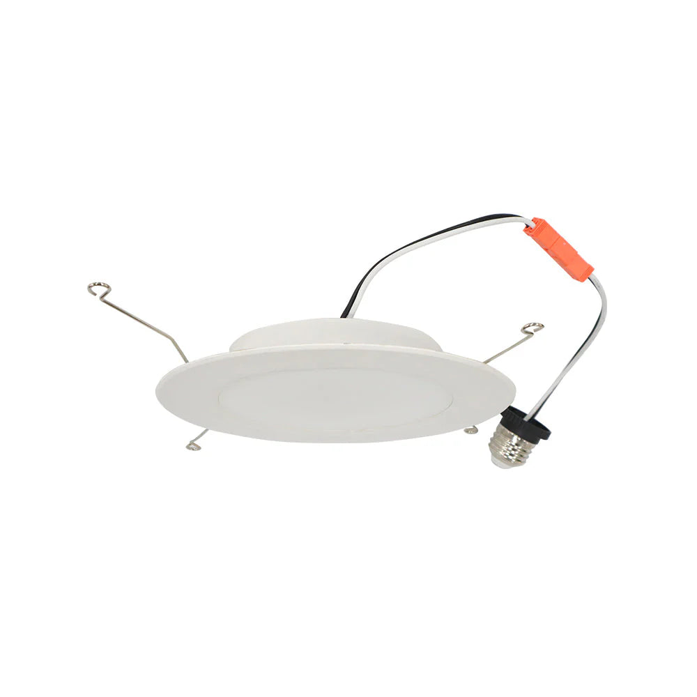 LED Recessed Downlight, 12W, 1050 Lumens, 5000K CCT, CRI 90+, ETL & Energy, 120 VAC - Hyperdealss