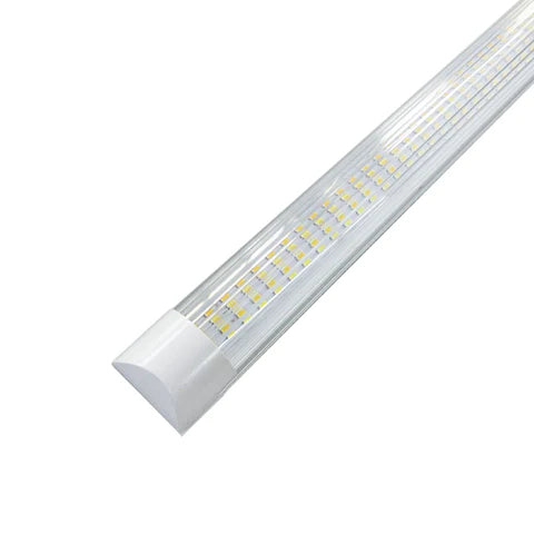 LED Shop Light - Linkable, 4ft, Selectable 18W/20W/22W/25W/28W/30W and CCT 3000K-6500K, 4200 Lumens - Hyperdealss