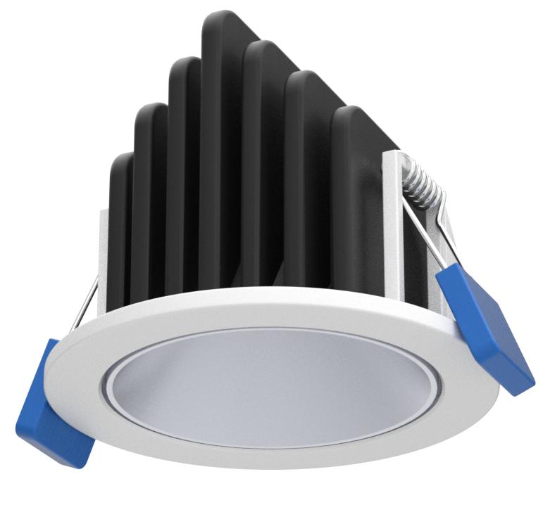 LED Recessed Downlight 1", 50k CCT, 120 VAC, ETL/Energy Star/ T24 - Hyperdealss