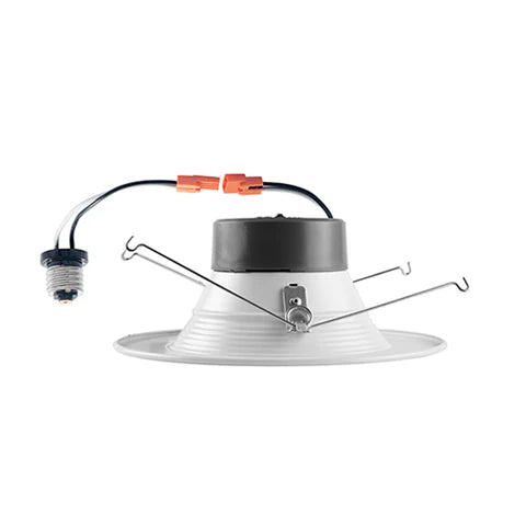 LED Recessed Downlight 6-inch, 15W, 1000 Lumens, 3K/4K/2700K/5000K Adjustable CCT, 120 VAC, Dimmable, ETL & Energy Star Listed - Hyperdealss