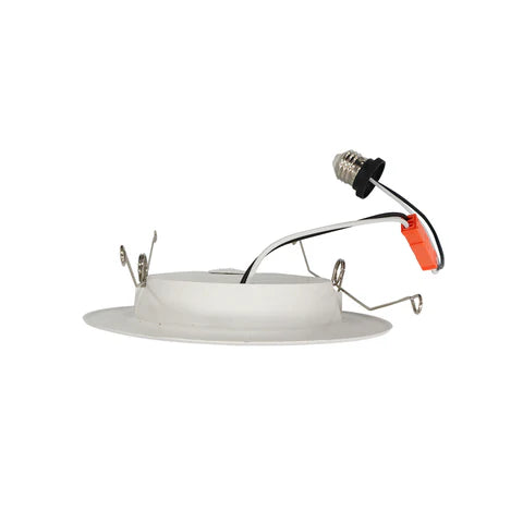 LED Recessed Downlight, 12W, 1050 Lumens, 5000K CCT, CRI 90+, ETL & Energy, 120 VAC - Hyperdealss