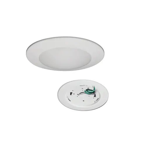 6-Inch Surface Mount Disk Light, 5CCT, 16W, 1050LM, CRI 90+, ETL/Energy Star/T24 - Hyperdealss