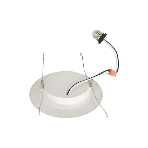 LED Recessed Downlight, 12W, 1050 Lumens, 5000K CCT, CRI 90+, ETL & Energy, 120 VAC - Hyperdealss