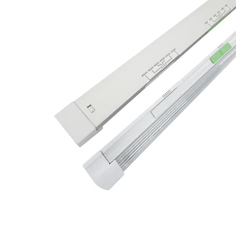 LED Shop Light - Linkable, 4ft, Selectable 18W/20W/22W/25W/28W/30W and CCT 3000K-6500K, 4200 Lumens - Hyperdealss