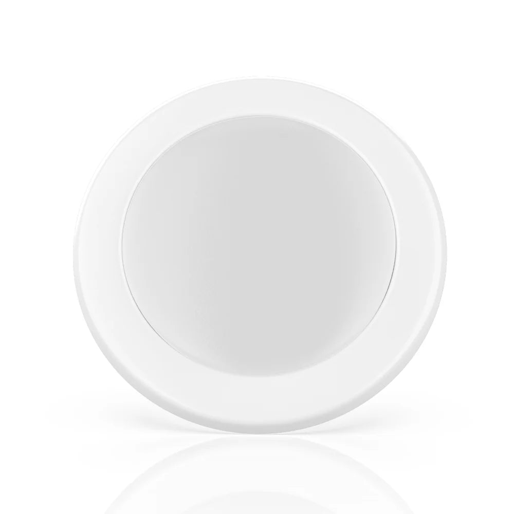 6-Inch Surface Mount Disk Light, 5CCT, 16W, 1050LM, CRI 90+, ETL/Energy Star/T24 - Hyperdealss