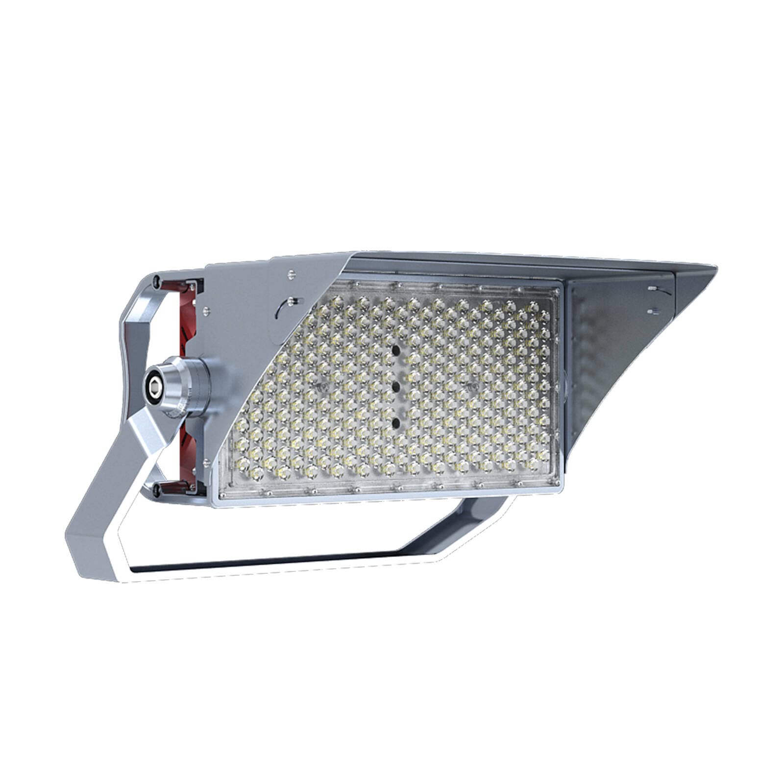 LED Flood Light, 650W, 5000K, 84,500 Lumens, 100-277 VAC - Hyperdealss