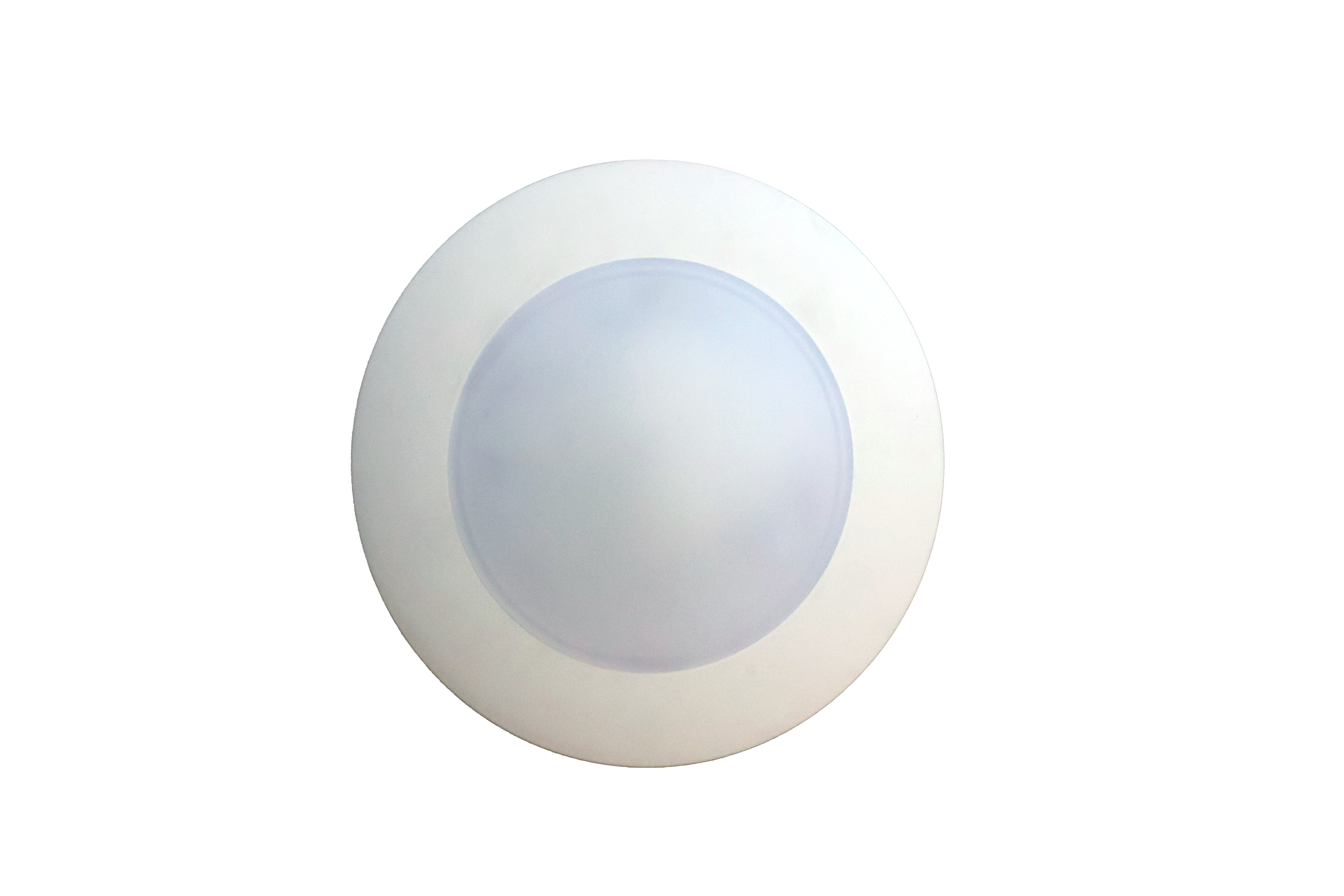 6-Inch Surface Mount Disk Light, 5CCT, 16W, 1050LM, CRI 90+, ETL/Energy Star/T24 - Hyperdealss