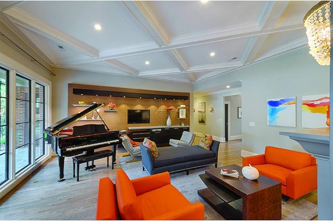 LED Recessed Downlight, 36W/27W/18W, 4000 Lumens, 2700K-5000K CCT Tunable, 120-347 VAC - Hyperdealss