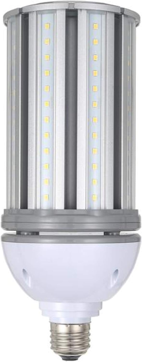 LED Corn Bulb, 27W, 4,000 Lumens, 5000K, E26/E39 Mogul Base, 100-277 VAC - Hyperdealss