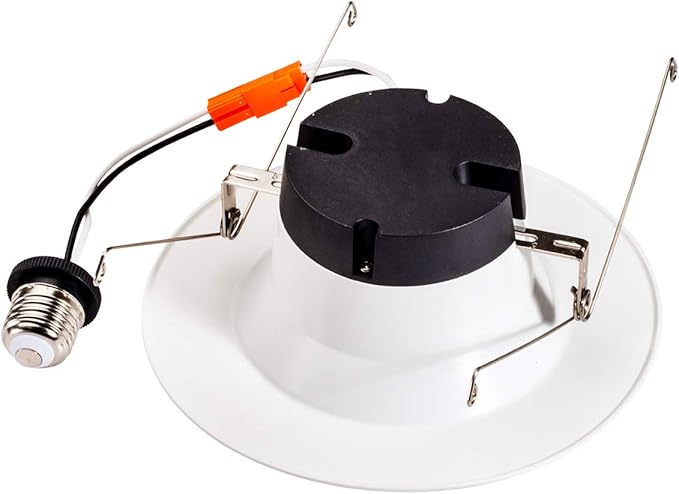 6" LED Commercial Down Light 27W/19W/13W CCT Tunable 2.7K/3K/3.5K/4K/5K 120-347VAC, 5CCT Recessed COB Ceiling Downlight, Modern Indoor Panel Spot Light - Hyperdealss