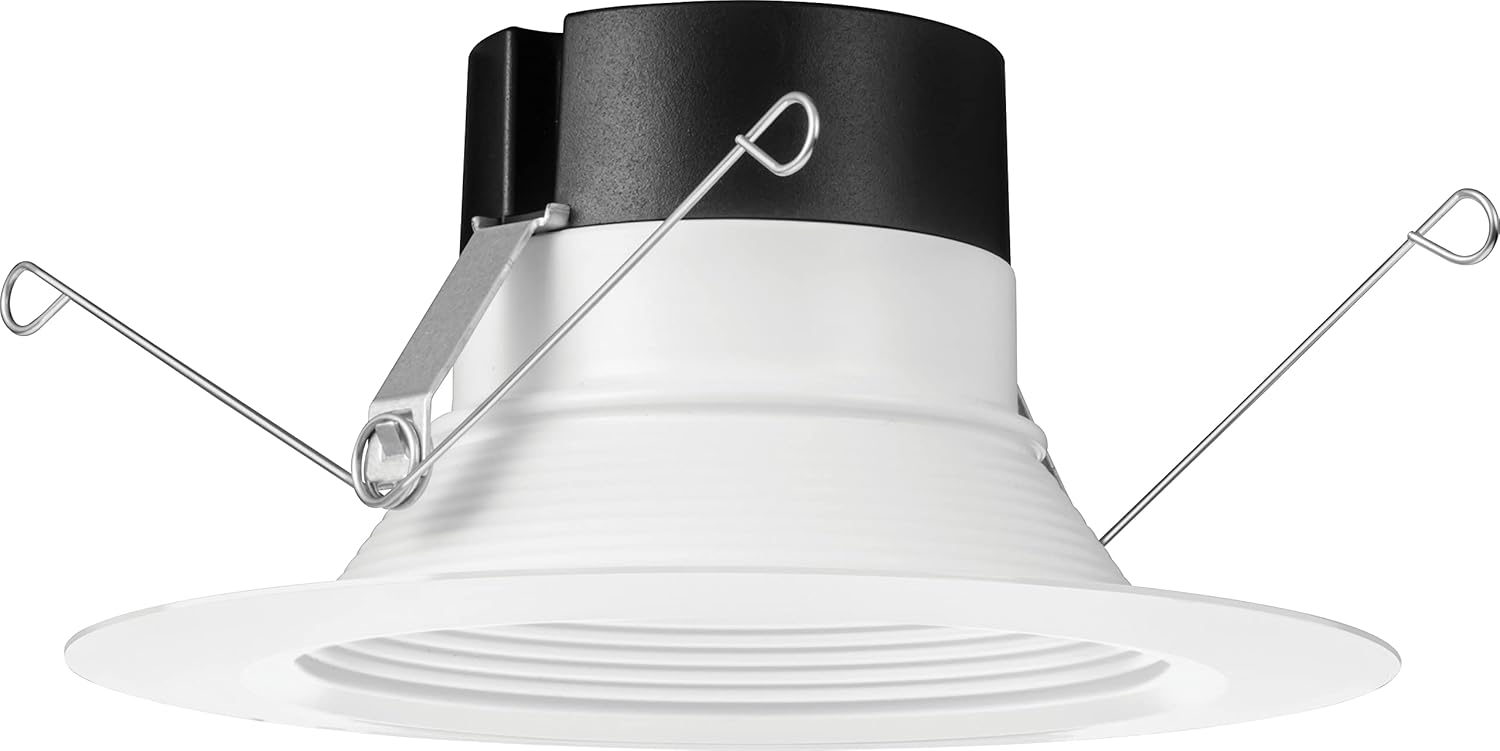 6" LED Commercial Down Light 27W/19W/13W CCT Tunable 2.7K/3K/3.5K/4K/5K 120-347VAC, 5CCT Recessed COB Ceiling Downlight, Modern Indoor Panel Spot Light - Hyperdealss