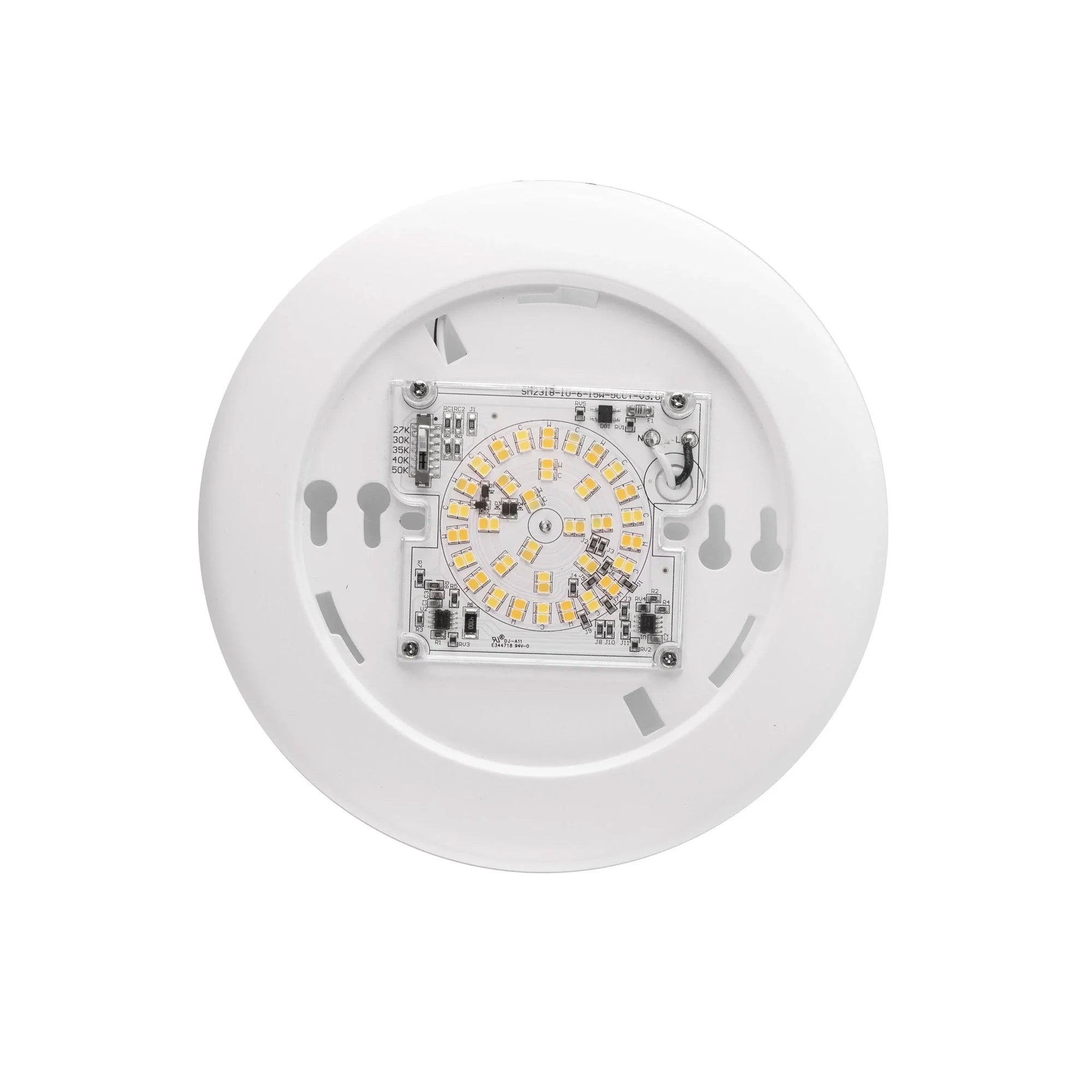 6-Inch Motion Sensor Surface Mount Light, 14W, 950LM, 3000K, ETL/Energy Star/T24 - Hyperdealss