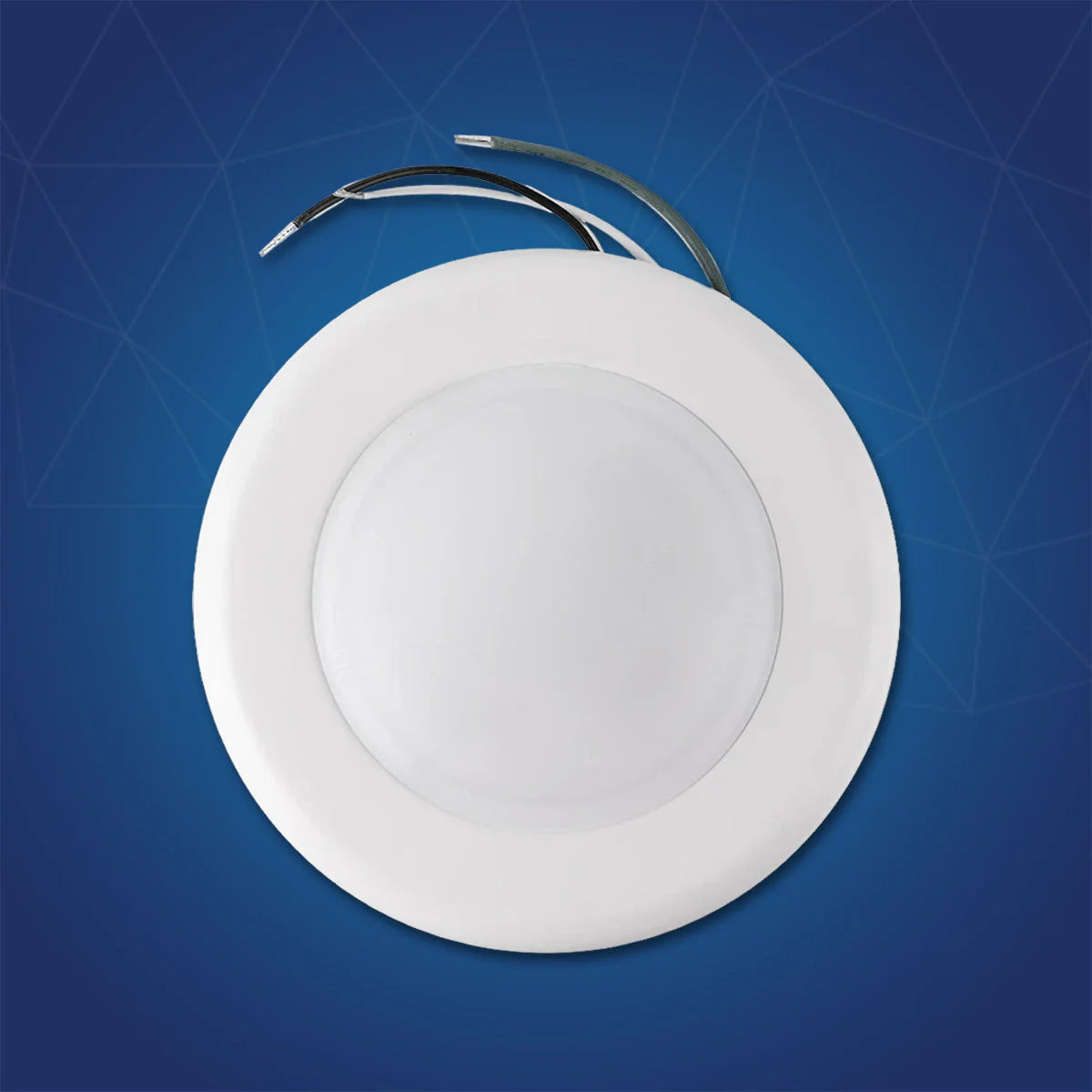 6-Inch Motion Sensor Surface Mount Light, 14W, 950LM, 3000K, ETL/Energy Star/T24 - Hyperdealss