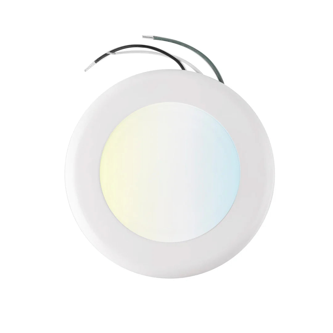 6-Inch Motion Sensor Surface Mount Light, 14W, 950LM, 3000K, ETL/Energy Star/T24 - Hyperdealss