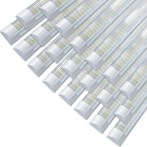 LED Shop Light - Linkable, 4ft, Selectable 18W/20W/22W/25W/28W/30W and CCT 3000K-6500K, 4200 Lumens - Hyperdealss
