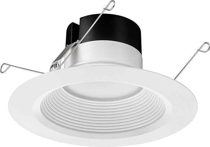 LED Recessed Downlight, 36W/27W/18W, 4000 Lumens, 2700K-5000K CCT Tunable, 120-347 VAC - Hyperdealss