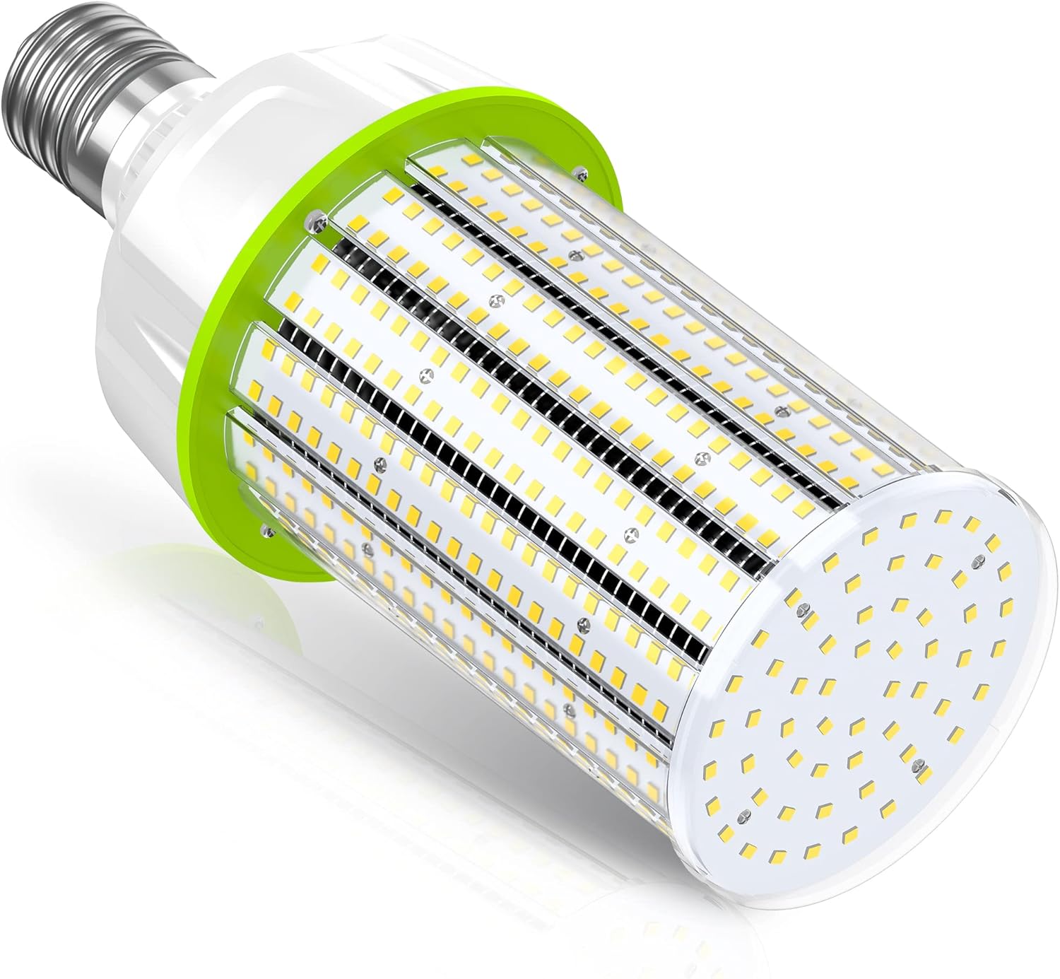 LED Corn Bulb, 100W, 15,000 lumens, 5000K, E39 Base, 277-480 VAC, 480 VAC HID Replacement - Hyperdealss