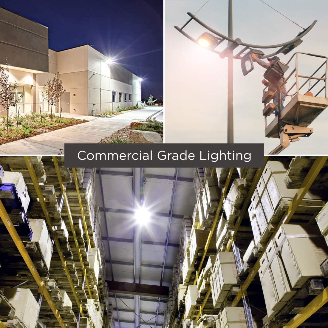LED Corn Bulb, 125W, 400W HID Replacement, 17,500 Lumens, 5000K Daylight, E39 Base, 100-277 VAC - Hyperdealss