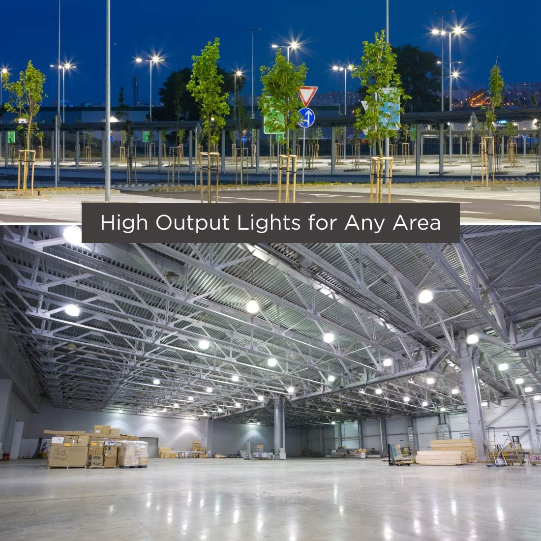 LED Corn Bulb, 125W, 400W HID Replacement, 17,500 Lumens, 5000K Daylight, E39 Base, 100-277 VAC - Hyperdealss