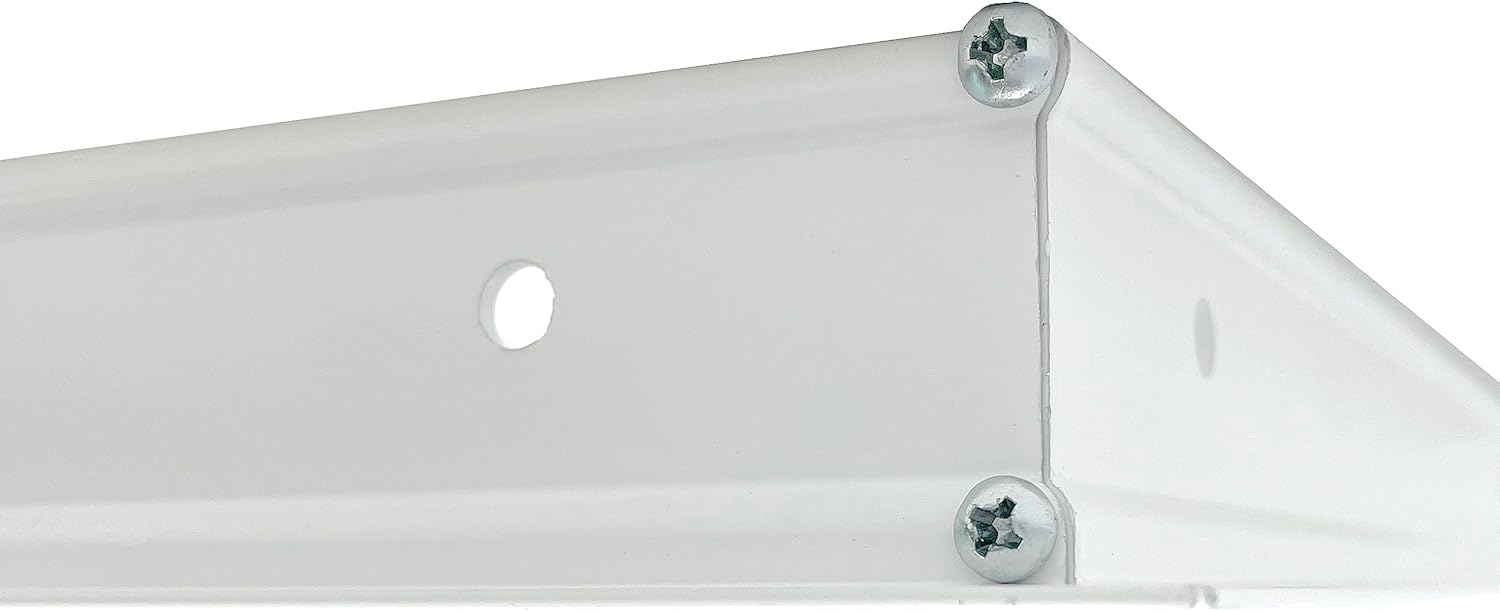 Surface Mount Kit for LED Flat Panel Light, 2x2 - Aluminium Ceiling Frame - Hyperdealss