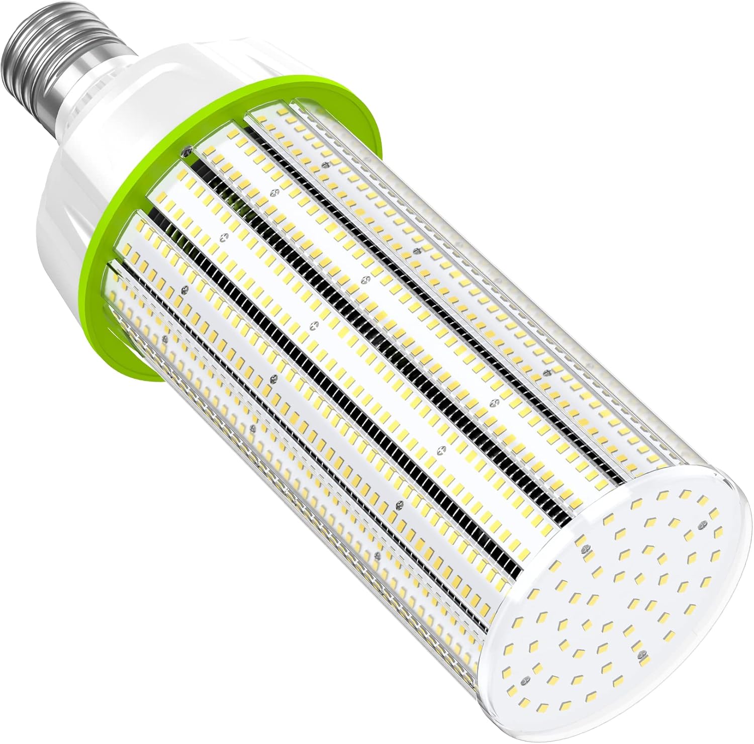 LED Corn Bulb, 80W, 12,000 lumens, 5000K, E39 Base, 277-480 VAC - Hyperdealss
