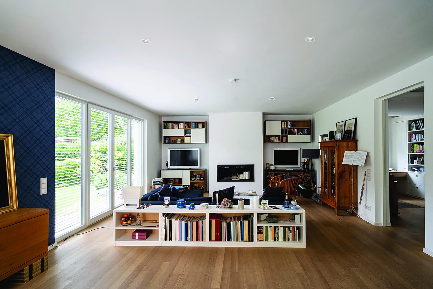 LED Recessed Downlight, 36W/27W/18W, 4000 Lumens, 2700K-5000K CCT Tunable, 120-347 VAC - Hyperdealss
