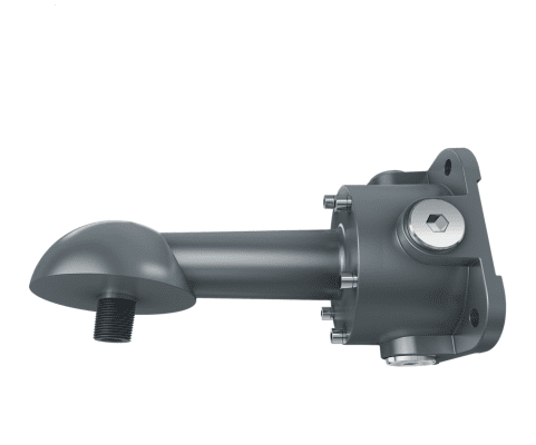 90° Explosion Proof Wall Mount with Junction Box for Explosion-Proof Lights - Hyperdealss